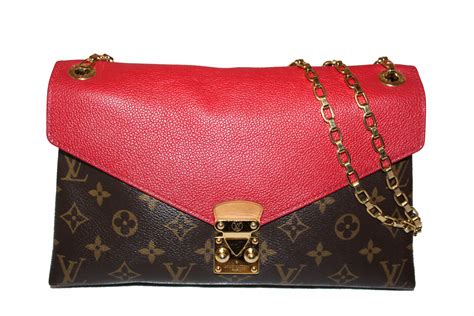 red louis vuitton shoulder bag|louis vuitton shoulder bag small.